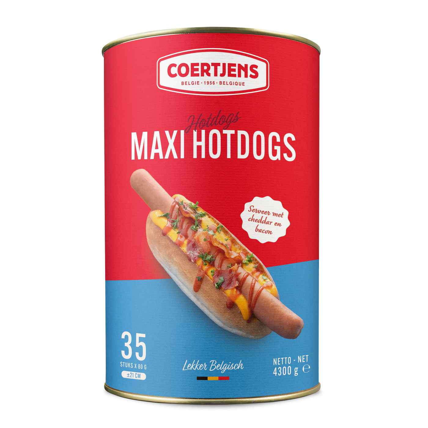 Maxi Hot dog 4300 g